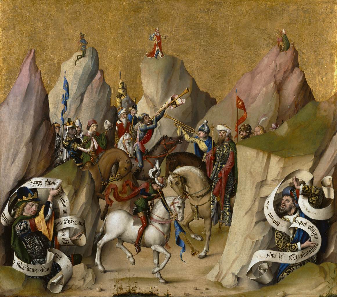Saint Bartholomew Altarpiece: The Meeting of the Three Kings with David and Isaiah
