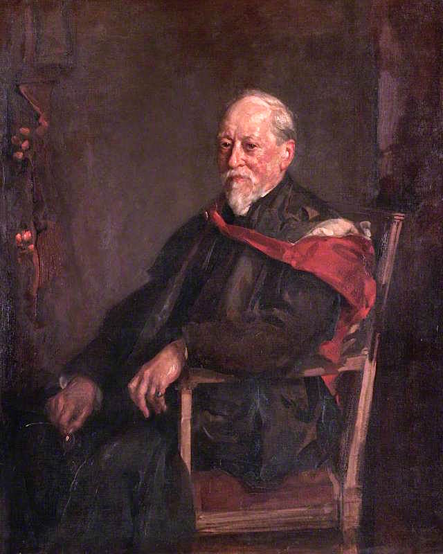 James Robertson, Professor of Hebrew and Semitic Languages at the University of Glasgow