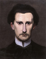 Fragment of a Portrait of Edmond Maître