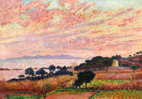 The Bay at Sunset (Saint Clair)