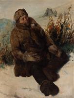 A Laplander in the Snow