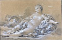Venus Reclining on a Dolphin