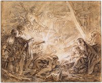 The Adoration of the Shepherds