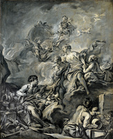 Venus Ordering Weapons to Vulcan