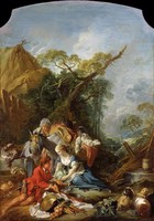 Hôtel de Richelieu - The Vegetable Vendor