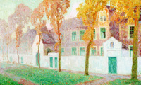 The Beguine Convent in Bruges