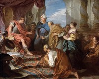 Joseph Presenting His Father and Brothers to the Pharaoh