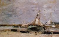 Trouville, the Jettys, Low Tide