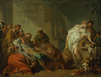 Death of Meleager (Los Angeles version)