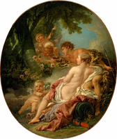 Angelica and Medoro