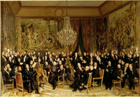 Soirée at Count Nieuwerkerke's