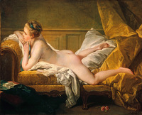 The Blonde Odalisque (Cologne version)