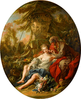 Vertumnus and Pomona