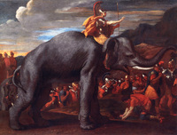 Hannibal Crossing the Alps