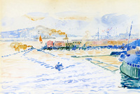 The Port of Toulon