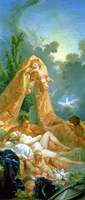 Venus and Mars Surprised by Vulcan