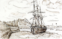 Baie de Paimpol at Low Tide