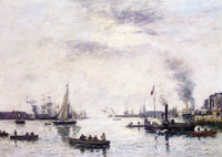 Le Havre, Port View