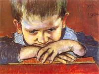 Study Of The Child – Mietek