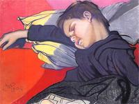 Sleeping Mietek