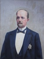 Portrait of  Robert de la Gardie