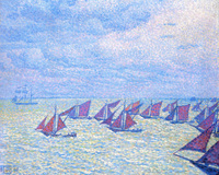 Fishing Flotilla from Arnemuiden (Zeelande)