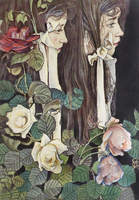 Double Portrait of Eliza Parenska