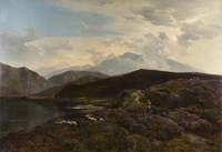 Lake in North Wales