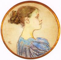 Head Of A Girl