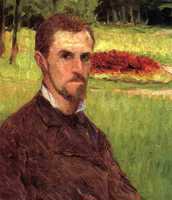 Self-Portrait in the Park at Yerres