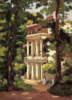 Yerres, Colonnade of the 'Casin'