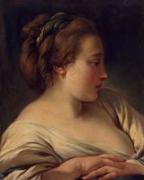 Head of a Young Girl