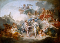 The Marriage of Cupid and Psyche