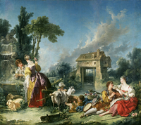 Les Nobles Pastorales - The Fountain of Love