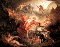 Apollo Revealing his Divinity to Issé