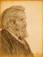 Portrait of Wladyslaw Mickiewicz