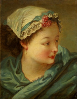 Head of a Young Woman