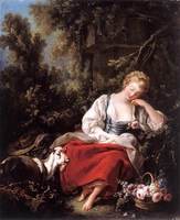 Dreaming Shepherdess