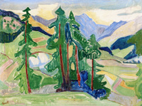 Engadine Landscape