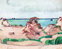 Beach at Coxyde-les-Bains