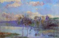 The Pond at Chalou-Moulineux, near Etampes