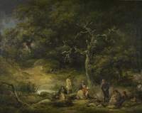 Gypsies in a Landscape