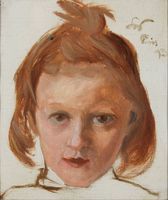 Head Of A Girl