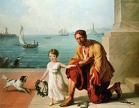 Allégorie de la libération des esclaves d'Alger par Jérôme Bonaparte