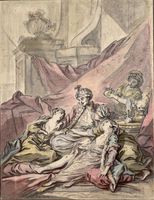 The Pasha in His Harem