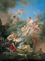 Hôtel Bergeret de Frouville - Venus at Vulcan's Forge