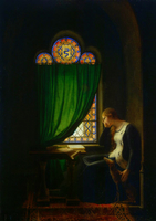 Valentine of Milan Mourning her Husband, the Duke of Orleans