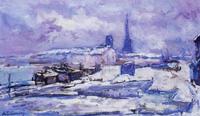 Rouen, Snow Effect