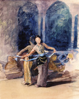Village Dancing Girls at Garoet in the Preanger Regency, Java