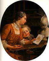 Geneviève Lory and her Son Jean-Noël